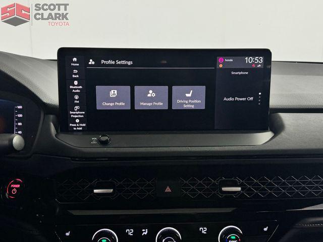 used 2023 Honda Accord Hybrid car, priced at $31,350