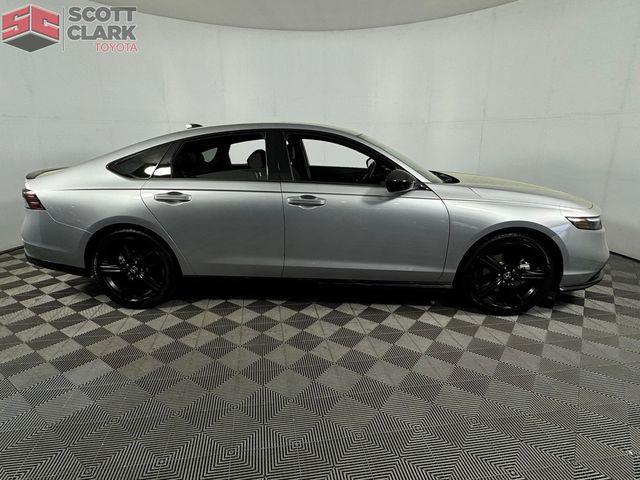 used 2023 Honda Accord Hybrid car, priced at $31,350