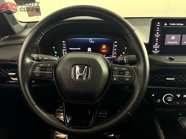 used 2023 Honda Accord Hybrid car, priced at $31,350