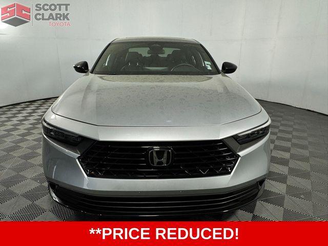 used 2023 Honda Accord Hybrid car, priced at $31,350
