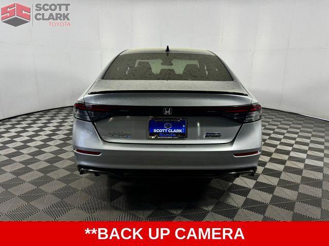 used 2023 Honda Accord Hybrid car, priced at $31,350