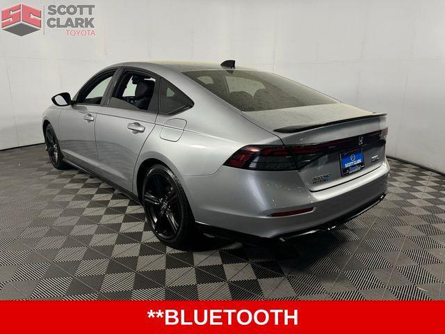 used 2023 Honda Accord Hybrid car, priced at $31,350