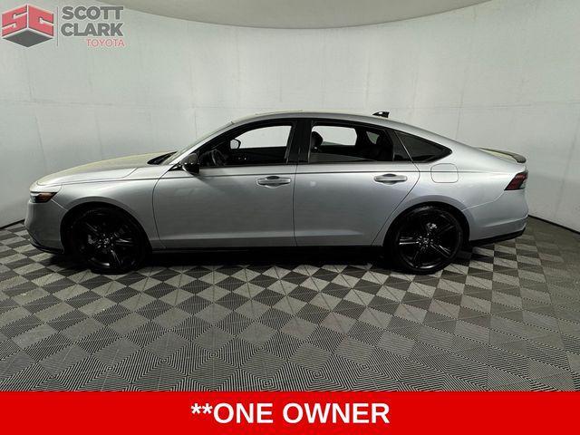 used 2023 Honda Accord Hybrid car, priced at $31,350