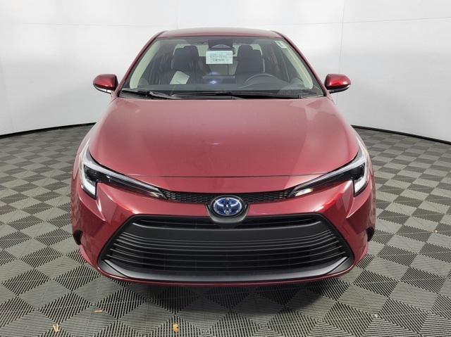 new 2025 Toyota Corolla Hybrid car, priced at $27,791