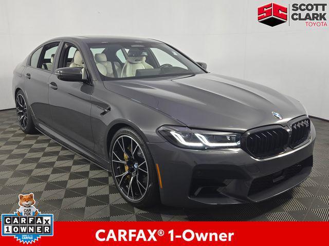 used 2021 BMW M5 car, priced at $72,198