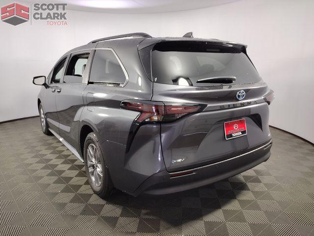 new 2025 Toyota Sienna car, priced at $50,366