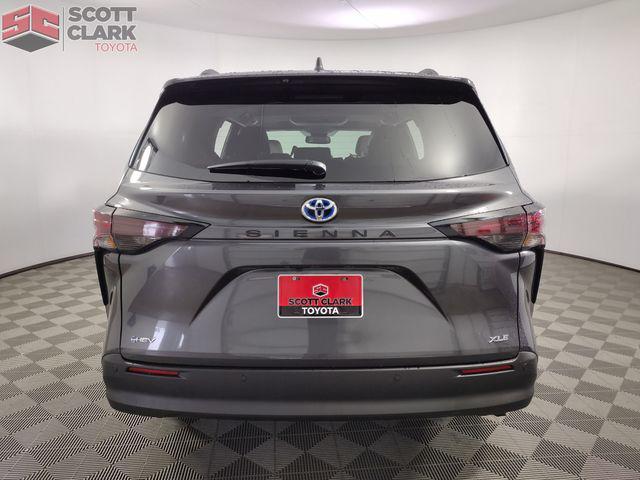 new 2025 Toyota Sienna car, priced at $50,366