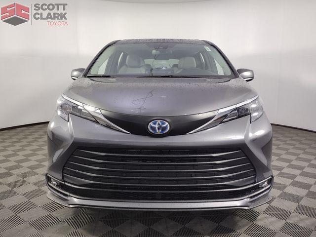 new 2025 Toyota Sienna car, priced at $50,366