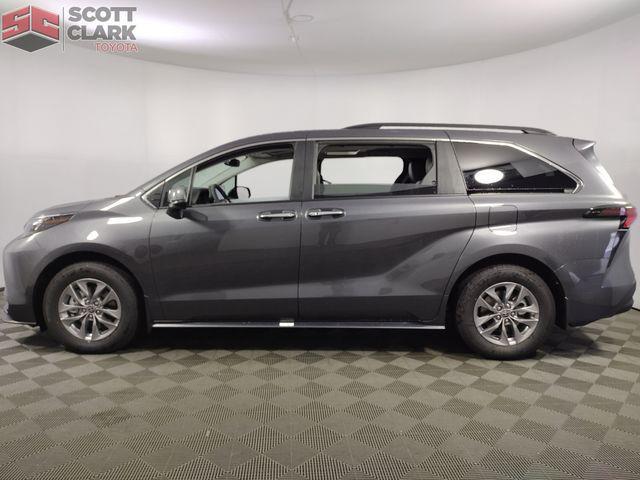 new 2025 Toyota Sienna car, priced at $50,366