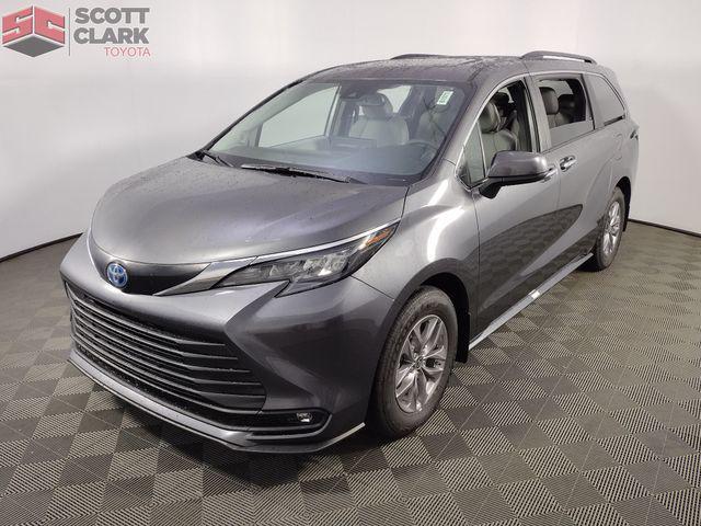 new 2025 Toyota Sienna car, priced at $50,366