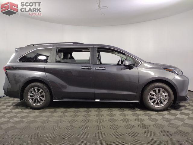 new 2025 Toyota Sienna car, priced at $50,366