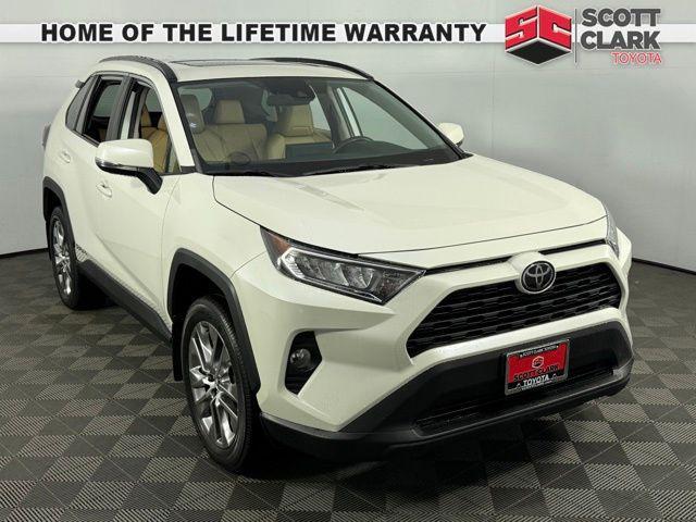 used 2021 Toyota RAV4 car, priced at $30,829