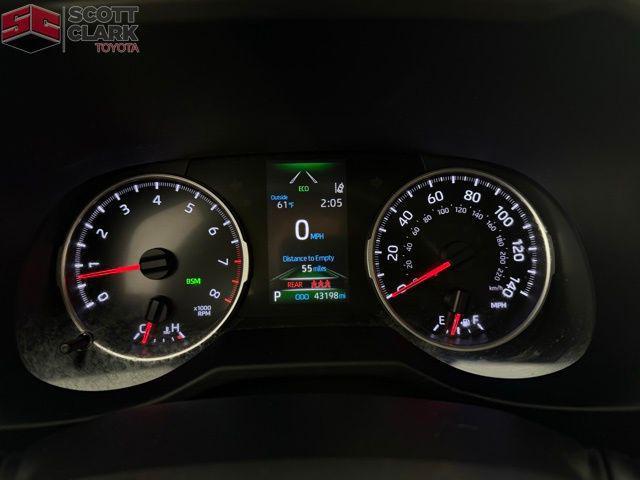 used 2021 Toyota RAV4 car, priced at $30,829