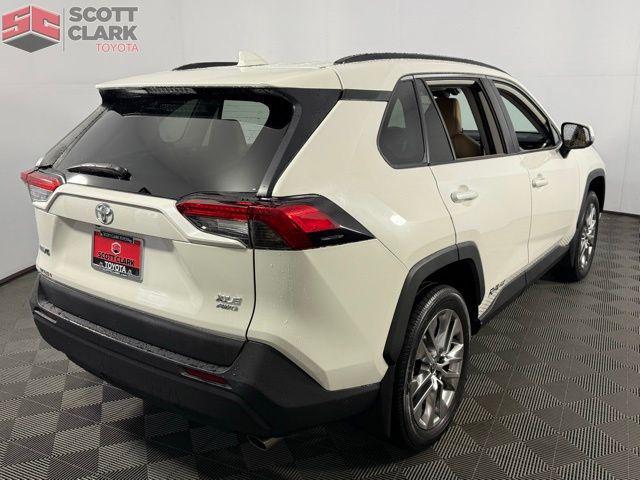 used 2021 Toyota RAV4 car, priced at $30,829