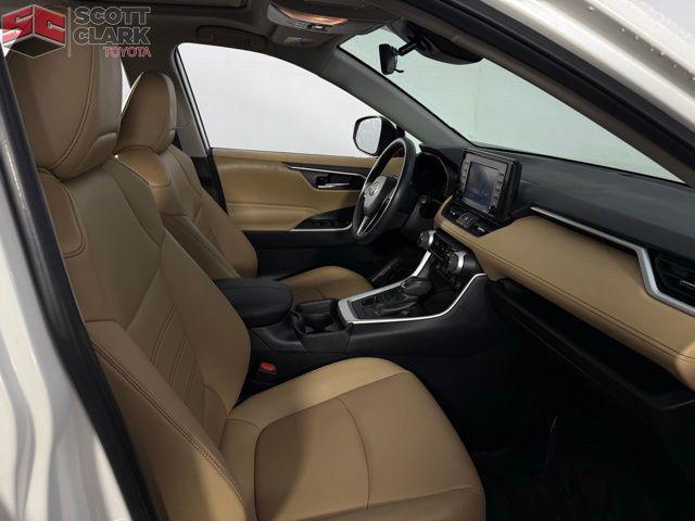 used 2021 Toyota RAV4 car, priced at $30,829