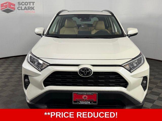 used 2021 Toyota RAV4 car, priced at $30,829