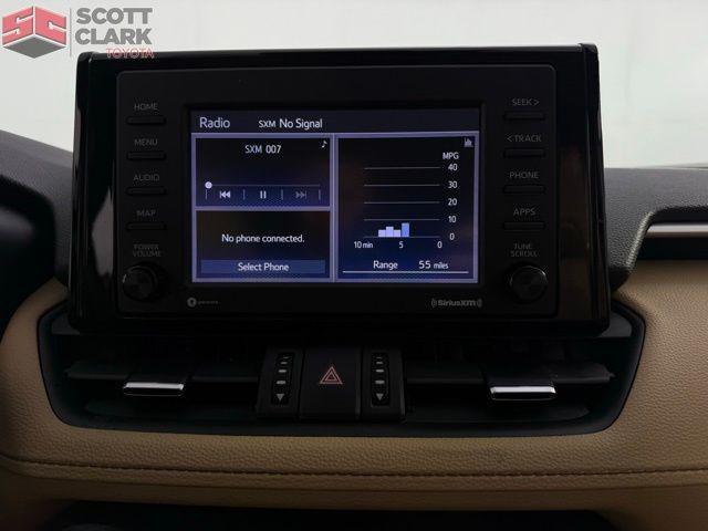 used 2021 Toyota RAV4 car, priced at $30,829