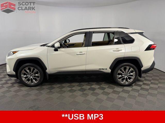 used 2021 Toyota RAV4 car, priced at $30,829