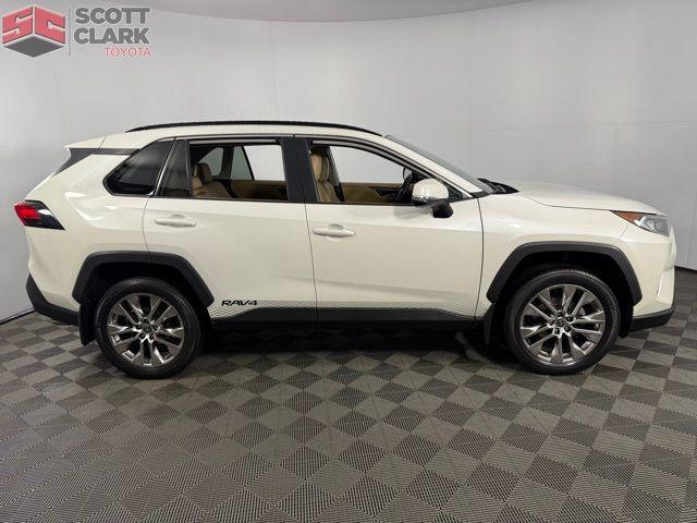 used 2021 Toyota RAV4 car, priced at $30,829