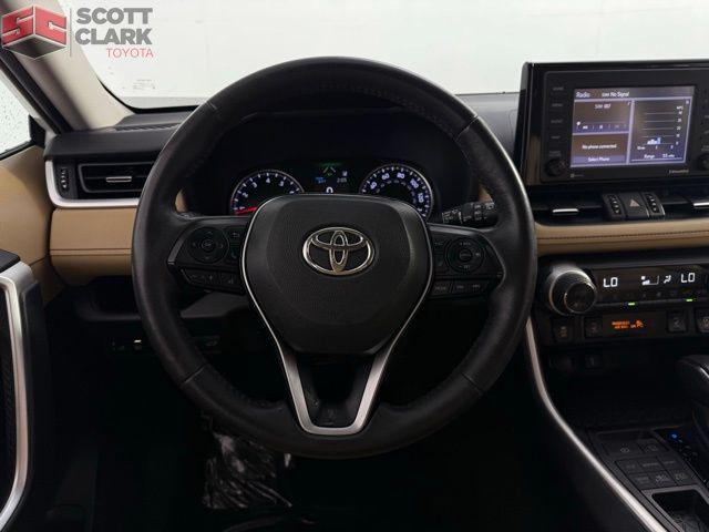 used 2021 Toyota RAV4 car, priced at $30,829