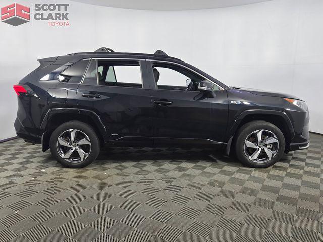 used 2021 Toyota RAV4 Prime car, priced at $36,013