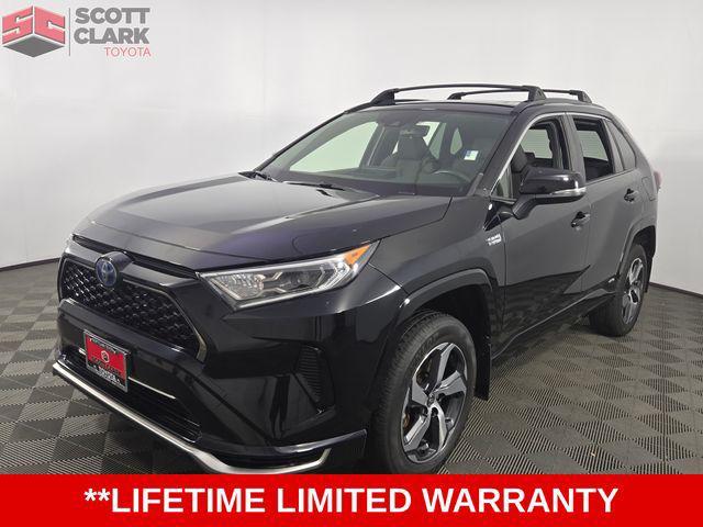 used 2021 Toyota RAV4 Prime car, priced at $36,013