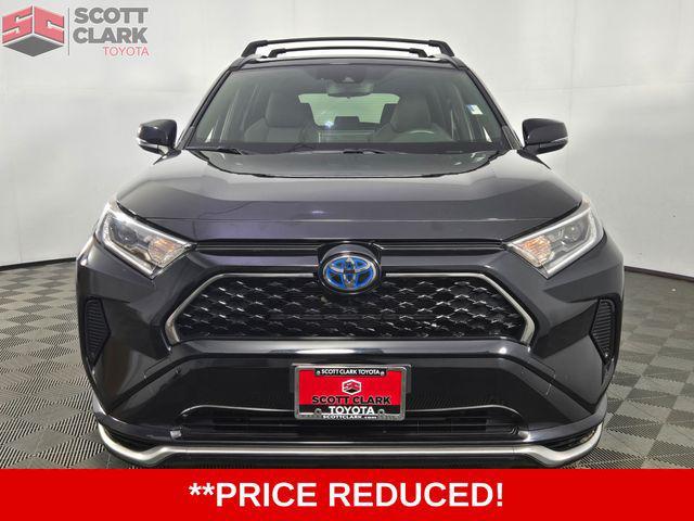 used 2021 Toyota RAV4 Prime car, priced at $36,013