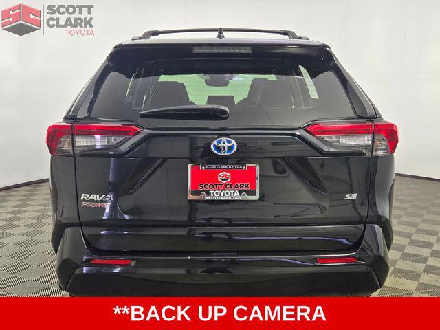 used 2021 Toyota RAV4 Prime car, priced at $36,013