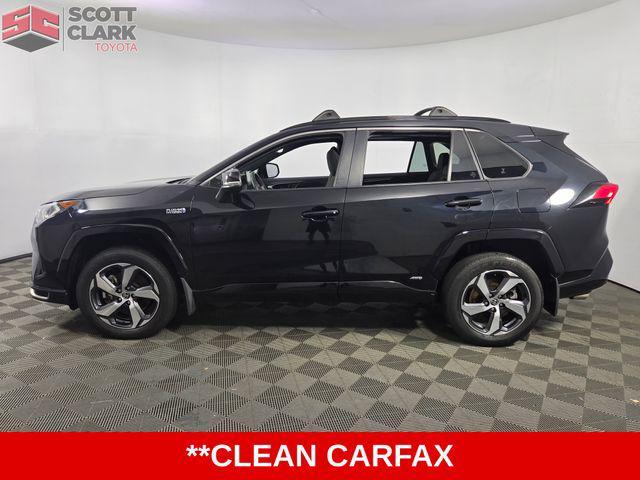 used 2021 Toyota RAV4 Prime car, priced at $36,013