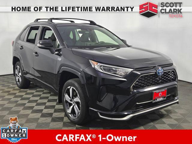used 2021 Toyota RAV4 Prime car, priced at $36,013