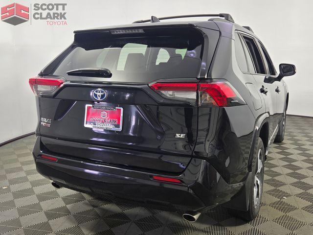 used 2021 Toyota RAV4 Prime car, priced at $36,013