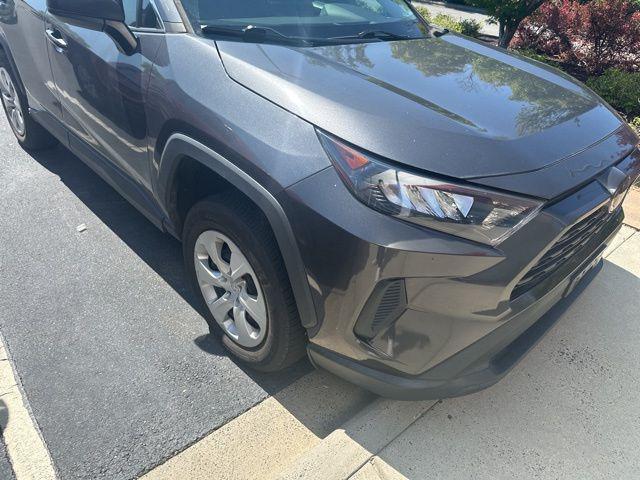 used 2021 Toyota RAV4 car, priced at $24,554