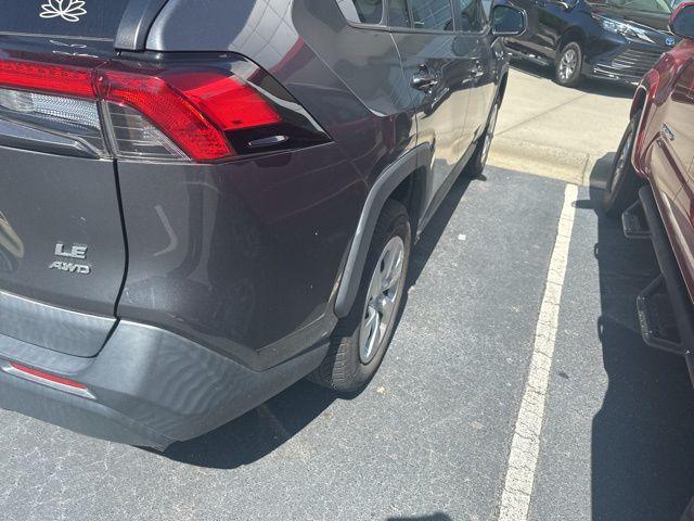 used 2021 Toyota RAV4 car, priced at $24,554