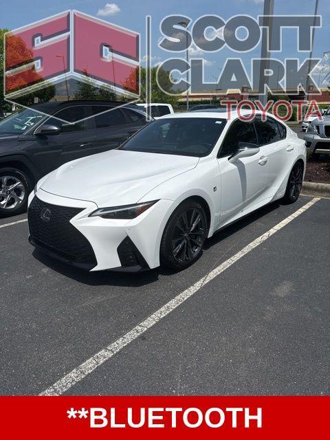 used 2022 Lexus IS 350 car, priced at $41,196