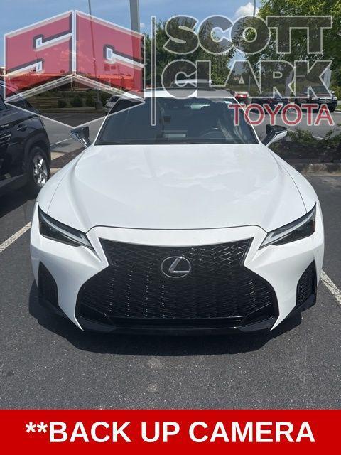used 2022 Lexus IS 350 car, priced at $41,196