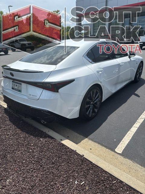 used 2022 Lexus IS 350 car, priced at $41,196
