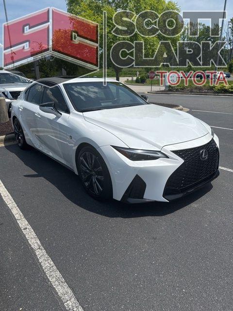 used 2022 Lexus IS 350 car, priced at $41,196