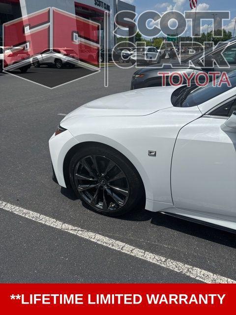used 2022 Lexus IS 350 car, priced at $41,196