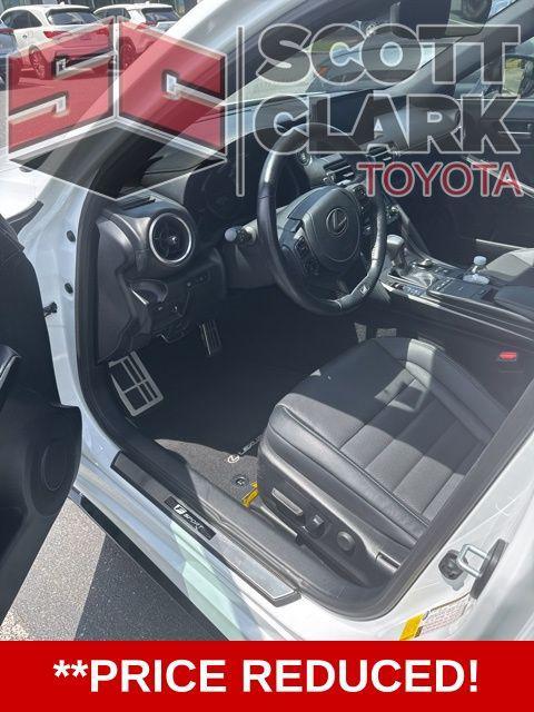 used 2022 Lexus IS 350 car, priced at $41,196