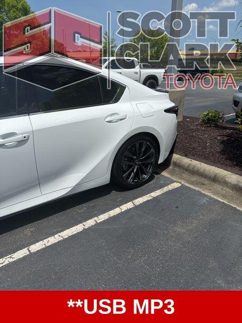 used 2022 Lexus IS 350 car, priced at $41,196