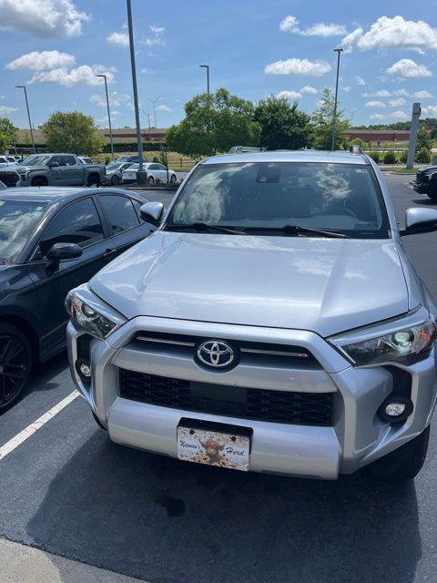 used 2022 Toyota 4Runner car, priced at $40,516