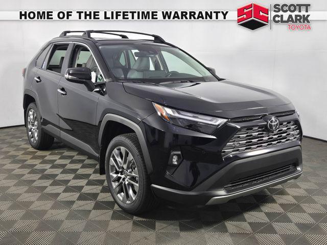 new 2025 Toyota RAV4 car, priced at $40,222