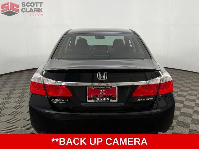 used 2015 Honda Accord car, priced at $14,017