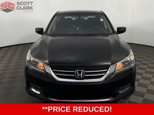 used 2015 Honda Accord car, priced at $14,017