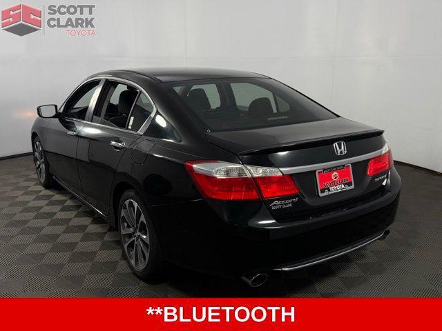 used 2015 Honda Accord car, priced at $14,017
