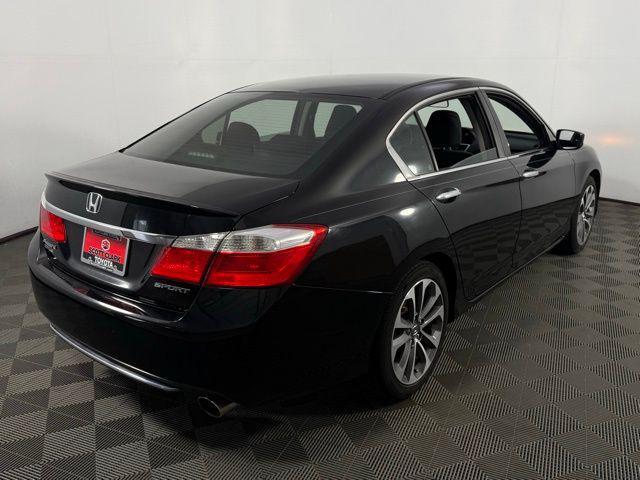 used 2015 Honda Accord car, priced at $14,017