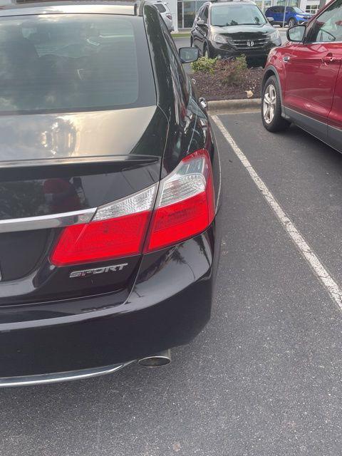 used 2015 Honda Accord car, priced at $14,017
