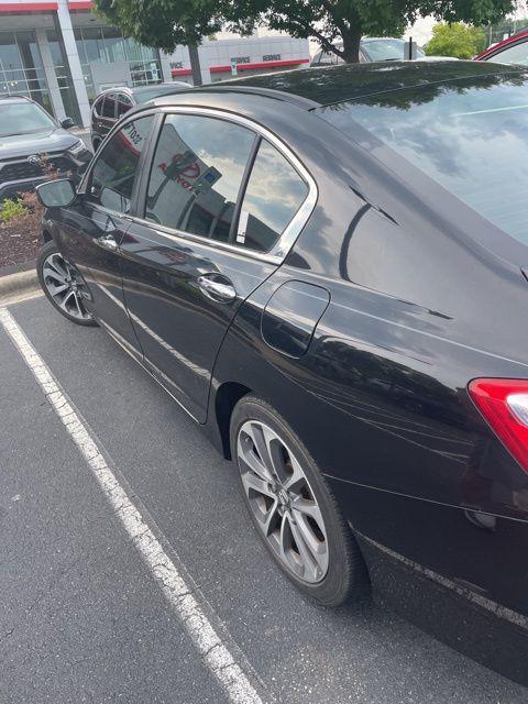 used 2015 Honda Accord car, priced at $14,017