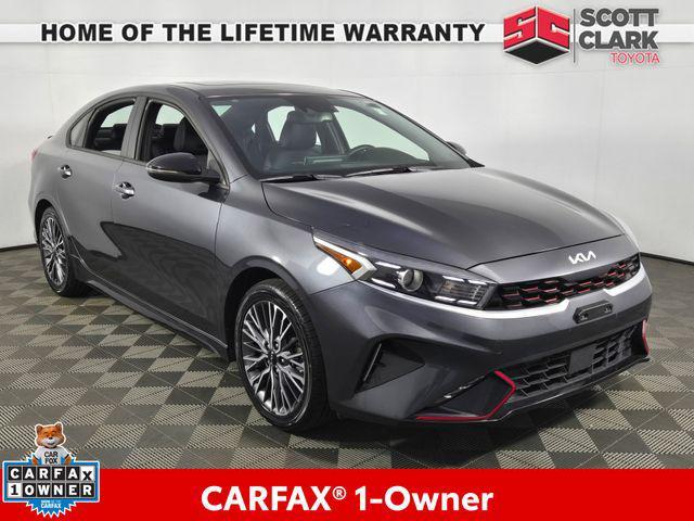 used 2022 Kia Forte car, priced at $19,959