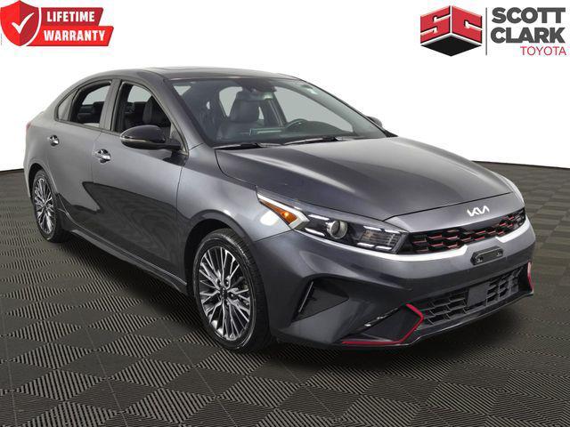used 2022 Kia Forte car, priced at $19,574